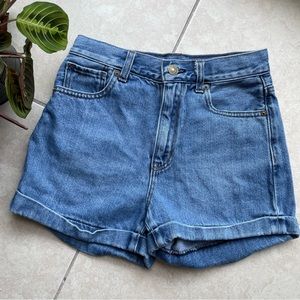 American Eagle Jean Denim Shorts